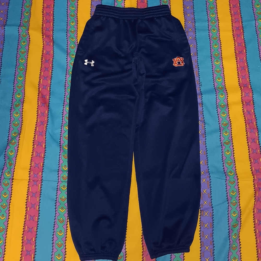 Auburn Tigers Under Armour Jogger Track Sweat Pants Jogging Vintage University